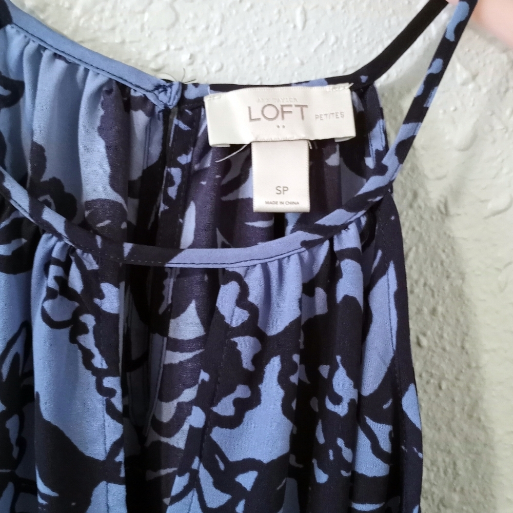 High low maxi dress